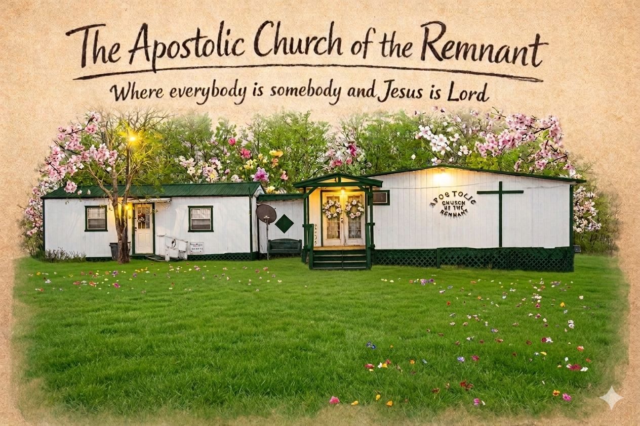 The Apostolic Church of the Remnant building and congregation in the Oretta Community, Singer, LA, serving apostolic church in Oretta LA and church in Oretta community LA