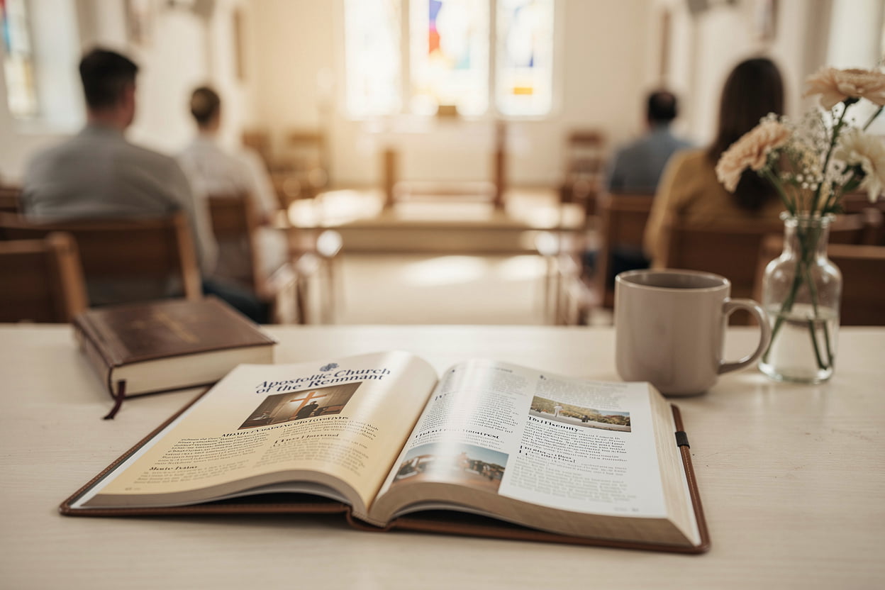 Reading Our Monthly Church Journal: What's Inside and How to Get a Copy